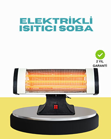 Zamanlayıcılı Infrared Isıtıcı 350 m² Alan Isıtma