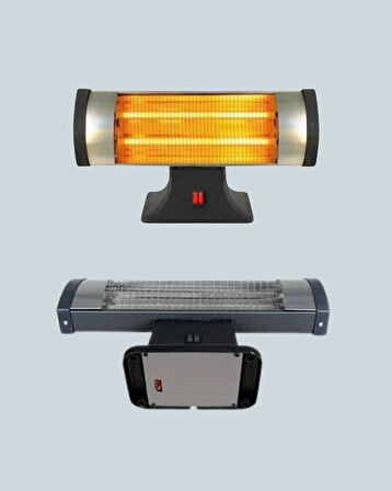 Zamanlayıcılı Infrared Isıtıcı 350 m² Alan Isıtma