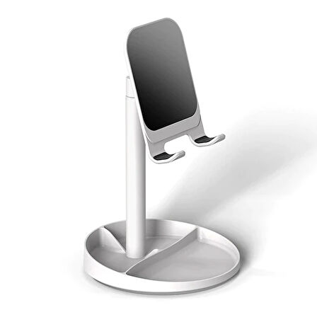 KUULAA K2 Aynalı Cep Telefonu Ve Tablet Masaüstü Standı Tutucu-(5775)