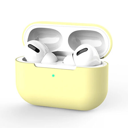 Ally Apple Airpods Pro İnce Slim Silikon Kılıf-(5775)