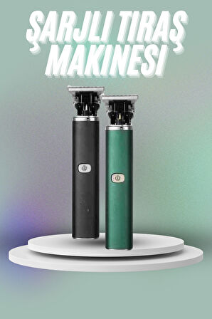 Tıraş Makinesi Profesyonel Suya Dayanıklı Paslanmaz Çelik Sine Kaydı Çizik T?