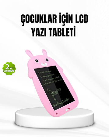 Esnek LCD Çizim Tableti Kağıtsız Yazı Tahtası Tek Tuş Silme Düğme Pilli