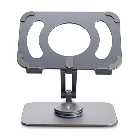 Ally L08 360 Derece Dönebilen Masaüstü Metal Tablet Standı-(5775)
