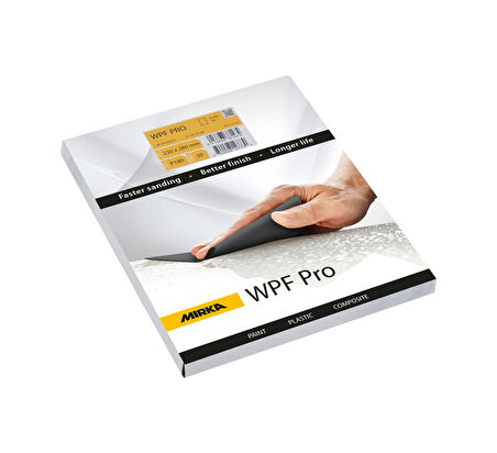Mirka Wpf Pro Su Zımparası P120 3 Adet