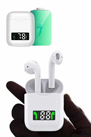 Bluetooth Kulaklık Dokunmatik Kontrol Uzun Pil Ömrü Dijital Göstergeli