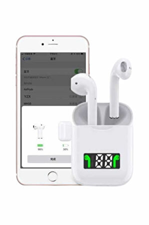 Bluetooth Kulaklık Dokunmatik Kontrol Uzun Pil Ömrü Dijital Göstergeli