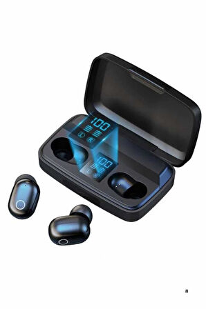 2025 Yeni Model Bluetooth Kulaklık Stereo TWS Kulaklık 5.0 Bluetooth Yüksek Ses K