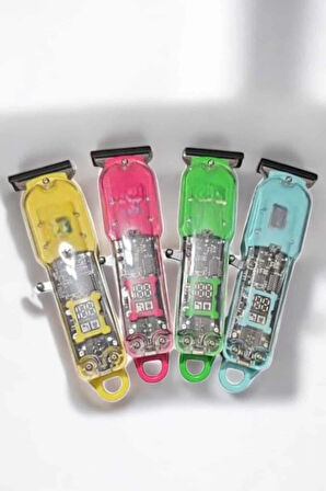 Burun ve Kulak Temizleme Başlıklı 220-240V Tıraş Makinesi