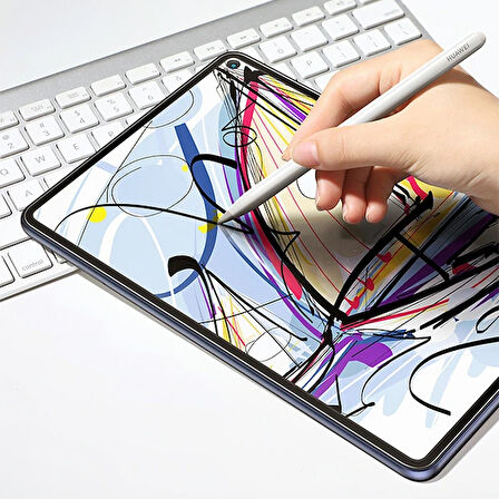 BASEUS MatePad/5G 10.4 Paper Like Film Pet Ekran Koruyucu Darbe Emici Film-(5775)