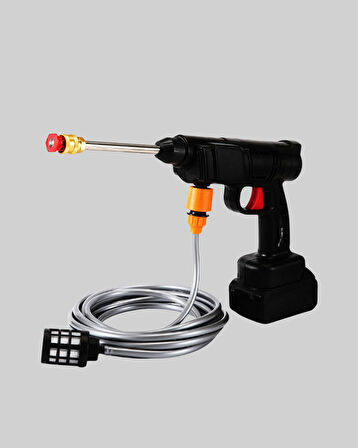 Taşınabilir Akülü Araba Yıkama Makinesi 1.7 MPa Basınçlı ve Ergonomik Tasar?