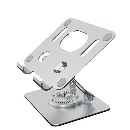 Ally H07 Katalanabilir Alüminyum Tablet ve Telefon Tutucu Standı-(5775)