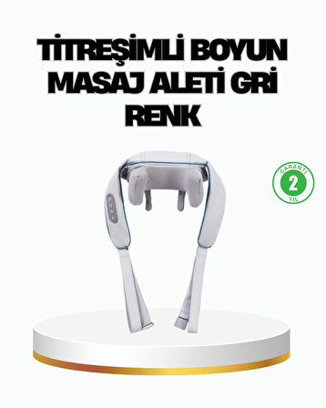 Boyun Masaj Aleti Biyonik Yoğurma Teknolojili 1800mAh Şarjlı