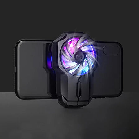 FL05 Telefonu Soğutma Fanı Radyatör Soğutucu-(5775)