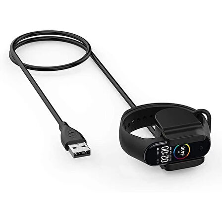 Xiaomi Mi Band 5 Klipsli Usb Şarj Kablosu 30CM-(5775)
