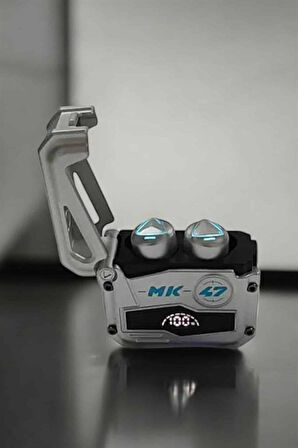 Oyuncu Kulaklığı Bluetooth Bağlantılı ANC Özelliği 5.0 Bluetooth