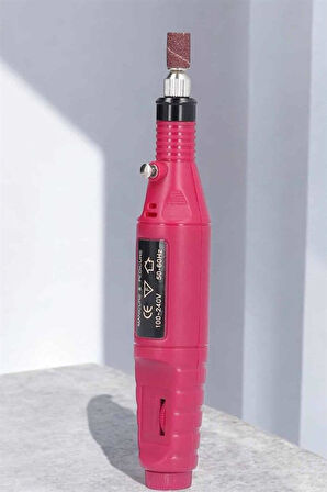 Nasır Temizleyici Manikür Pedikür Seti Elektrikli USB Girişli