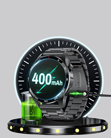 Bluetooth Akıllı Saat – Nabız Adım Sayar Uyku Takibi ve Spor Modlarıyla Akıl