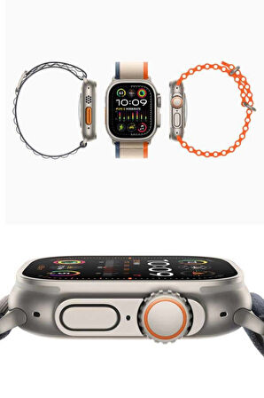 Akıllı Saat Bluetooth Bağlantılı NFC ve GPS Uyumlu Nabız Ölçer Sesli Görü?