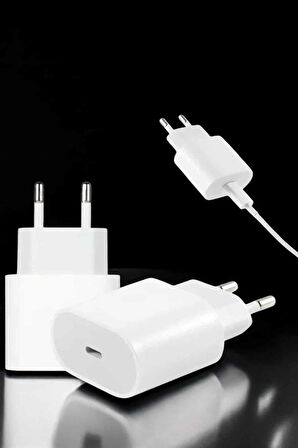 Güç Adaptörü ve Kablosu Şarj Aleti 15/15 Pro Max Uyumlu Hızlı Şarj