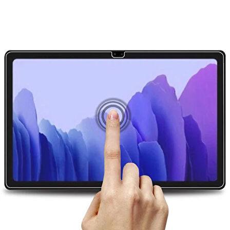 SM Galaxy Tab A7 10.4 (2020) T500/T505 Tempered Cam Ekran Koruyucu-(5775)