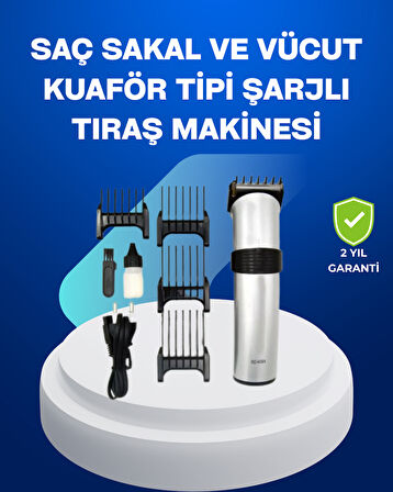 Paslanmaz Çelik Bıçaklı Tıraş Makinesi – Keskin ve Dayanıklı