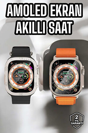 Akıllı Saat NFC ve GPS Uyumlu Uyku ve Sağlık Takibi Sesli Görüşme