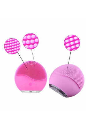 Yüz Makyaj Temizleme Cihazı Yüz Masaj Aleti Cilt Bakım Aleti