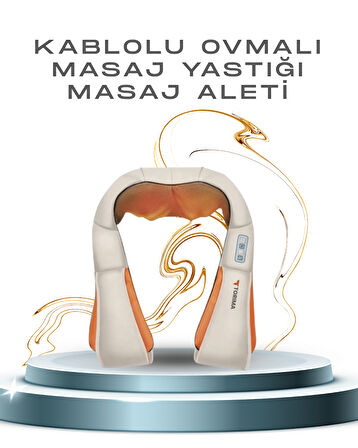 Vücut Masaj Aleti – Ergonomik Tasarım Güçlü Ovmalı Masaj Teknolojisi