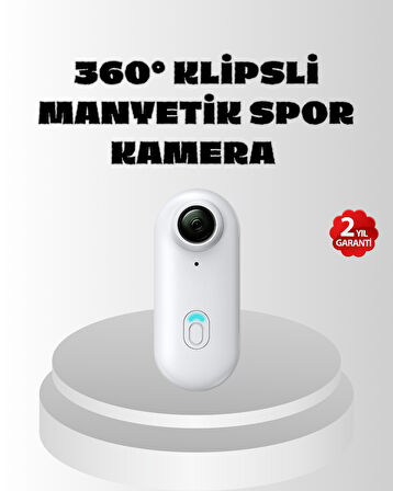 1080P Full HD Spor Kamerası 360° Klips ve WiFi Özellikli