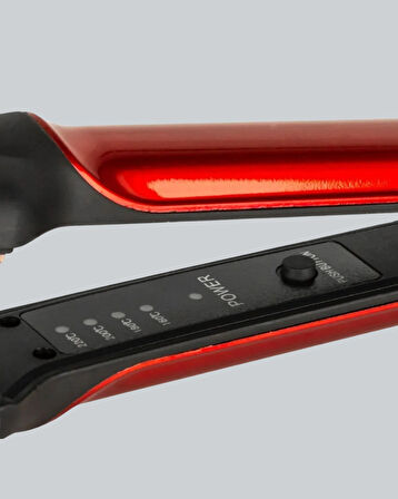 160°–220° Isı Ayarlı Saç Düzleştirici – Seyahat Tipi Hafif Model