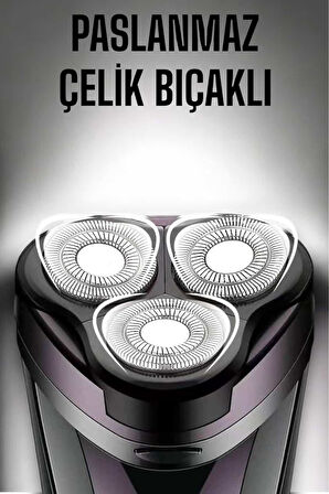 Erkeklere Özel Profesyonel Tıraş Makinesi