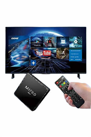 10K Ultra Hd Video Oyun Konsolu Android Tv Box 2.4g Game Stick
