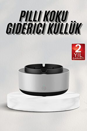 Akıllı Kokusuz Küllük Dumanı İçine Çeken Kül Tablası Hava Temizleyici