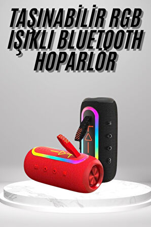 Bluetooth Hoparlör Uzun Pil Ömrü Taşınabilir Yüksek Ses Kaliteli
