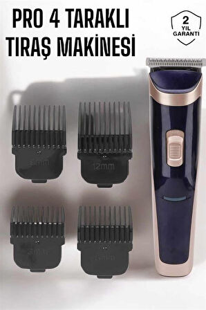 Paslanmaz Çelik Bıçaklı Hassas Çelik Bıçaklı Tıraş Makinesi