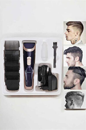 Paslanmaz Çelik Bıçaklı Hassas Çelik Bıçaklı Tıraş Makinesi