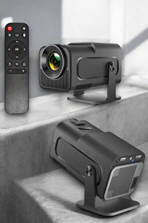 2000+ Oyun ve Popüler Uygulama Destekli Çok Fonksiyonlu Projeksiyon