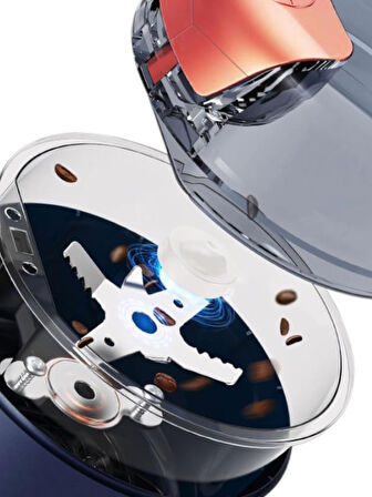 Hasuba HS-21 Mini Elektrikli Öğütücü Makine