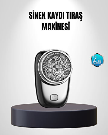 Şarjlı Mini Tıraş Makinesi – Hassas Ciltlere Uygun Su ile Yıkanabilir Kompakt