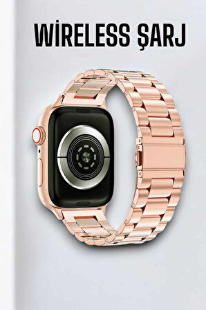 Akıllı Saat Adımsayar Nabız Takibi ve GPS Destekli Kadınlara Özel