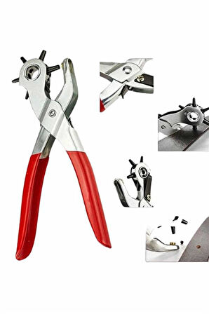 Kemer Delme Pensesi Deri Delici Pensi Zımba 6 Farklı Boyutta