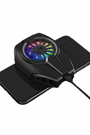 Telefon Soğutucu Fan Güçlü Motor Radyatör Cep Telefon Soğutma