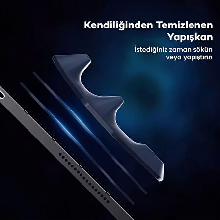 PB01 2 Adet Tablet İçin Yapışkanlı Silikon Tutma Kolu-(5775)