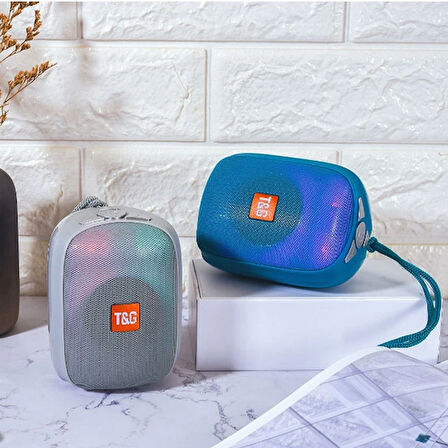 T&amp;G TG609 Kablosuz Wireless Bluetooth 5.0 Speaker Hoparlör-(5775)