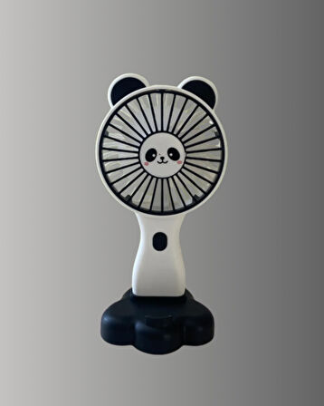 Şarj Edilebilir Taşınabilir Mini Vantilatör – USB Uyumlu