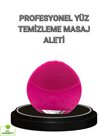 Çok İşlevli Şarjlı Yüz Temizleme ve Masaj Aleti – Derinlemesine Temizlik Cil