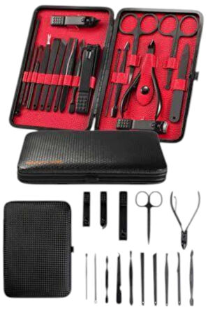 17 Parça Manikür Seti