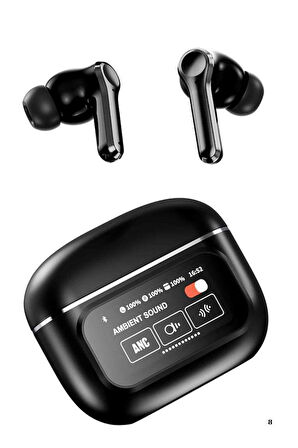 2025 Model Bluetooth Kulaklık Dokunmatik Ekran Yüksek Ses Kalitesi