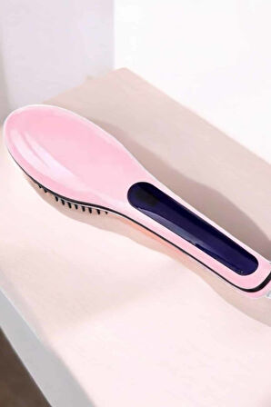 Saç Düzleştirici Tarak Isı Ayarlı Yıpranma Önleyici Düzleştirici Fön Tarak