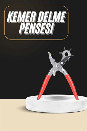 Kemer Delici Delik Açıcı Aparat Kuşgözü Delme Makinesi Aparat